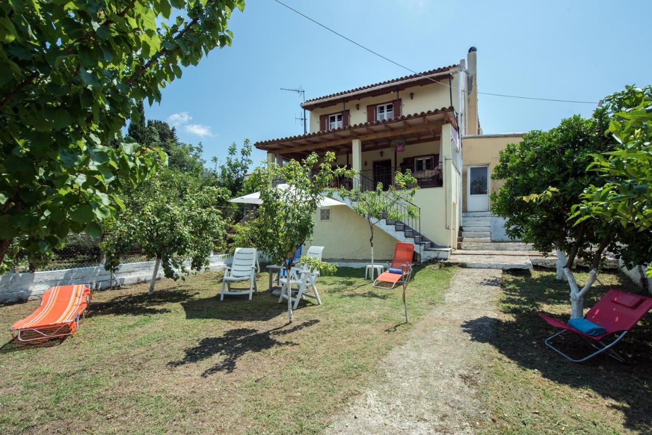 فيلا Pado'S House, Valanio Corfu المظهر الخارجي الصورة