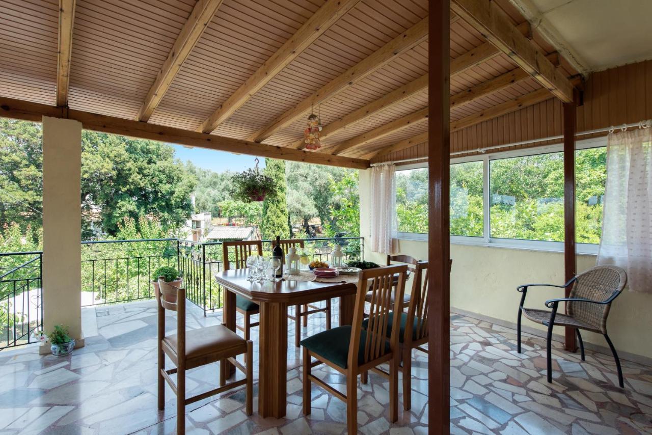 فيلا Pado'S House, Valanio Corfu المظهر الخارجي الصورة