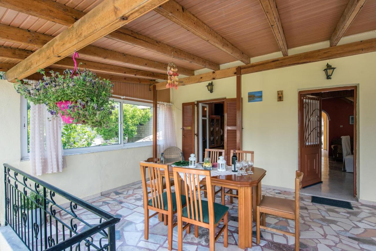 فيلا Pado'S House, Valanio Corfu المظهر الخارجي الصورة